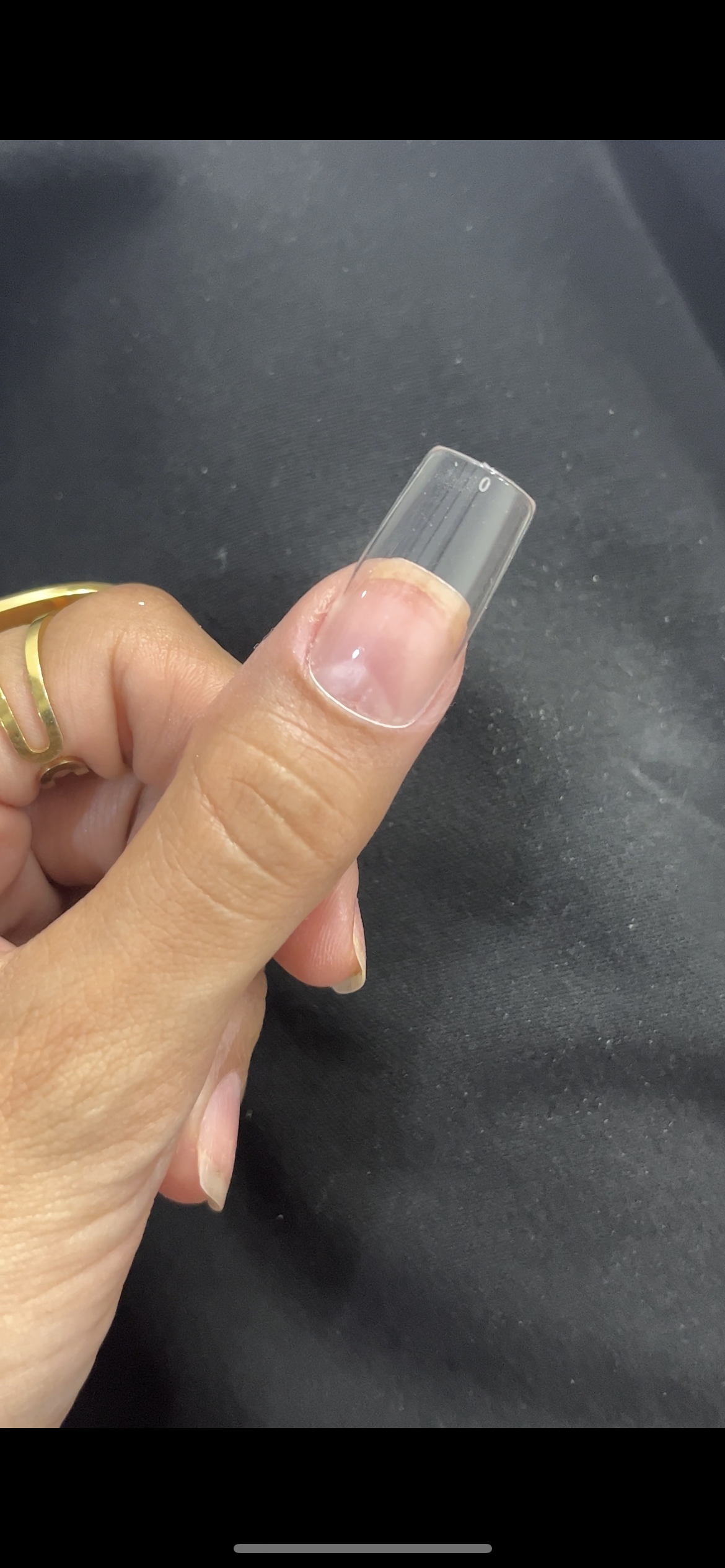 Uñas softgel largas cuadradas