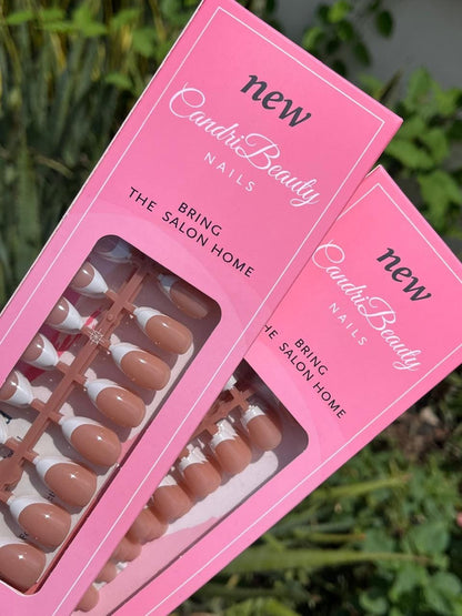 Softgel cuadradas cortas french perfecto