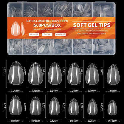 Softgel Almendra cortas