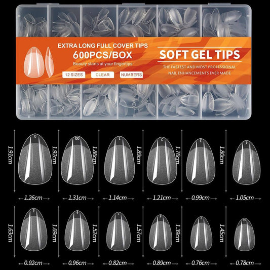 Softgel Almendra cortas